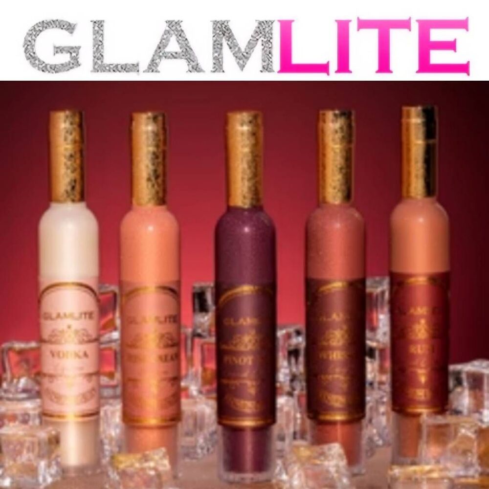 Glamlite Happy Hour Lipgloss Set